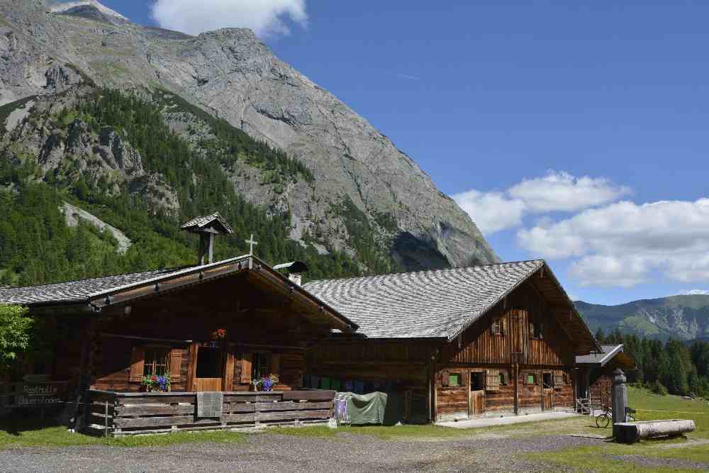 Die Engalm in Tirol