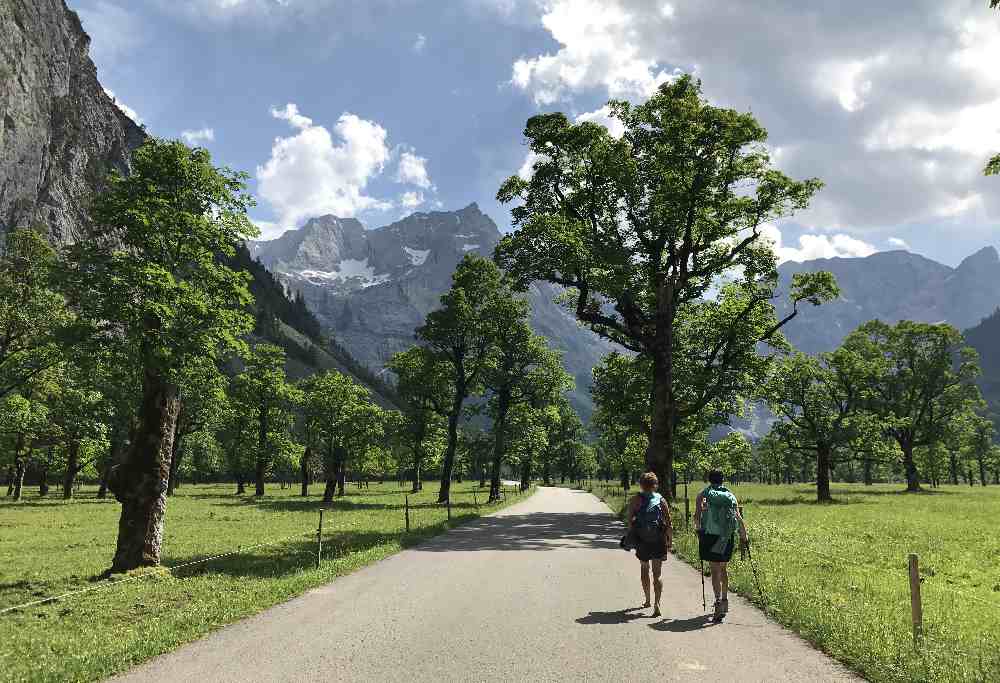 Großer Ahornboden - bekanntestes Naturdenkmal im Karwendel