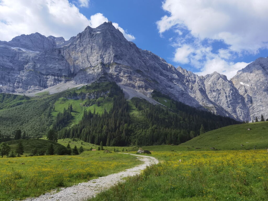 Enger Grund im Karwendel