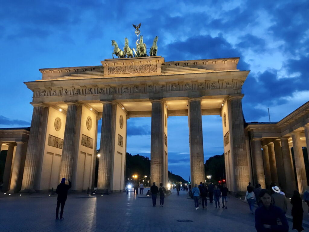 Top Sehenswürdigkeiten Europa - das Brandenburger Tor