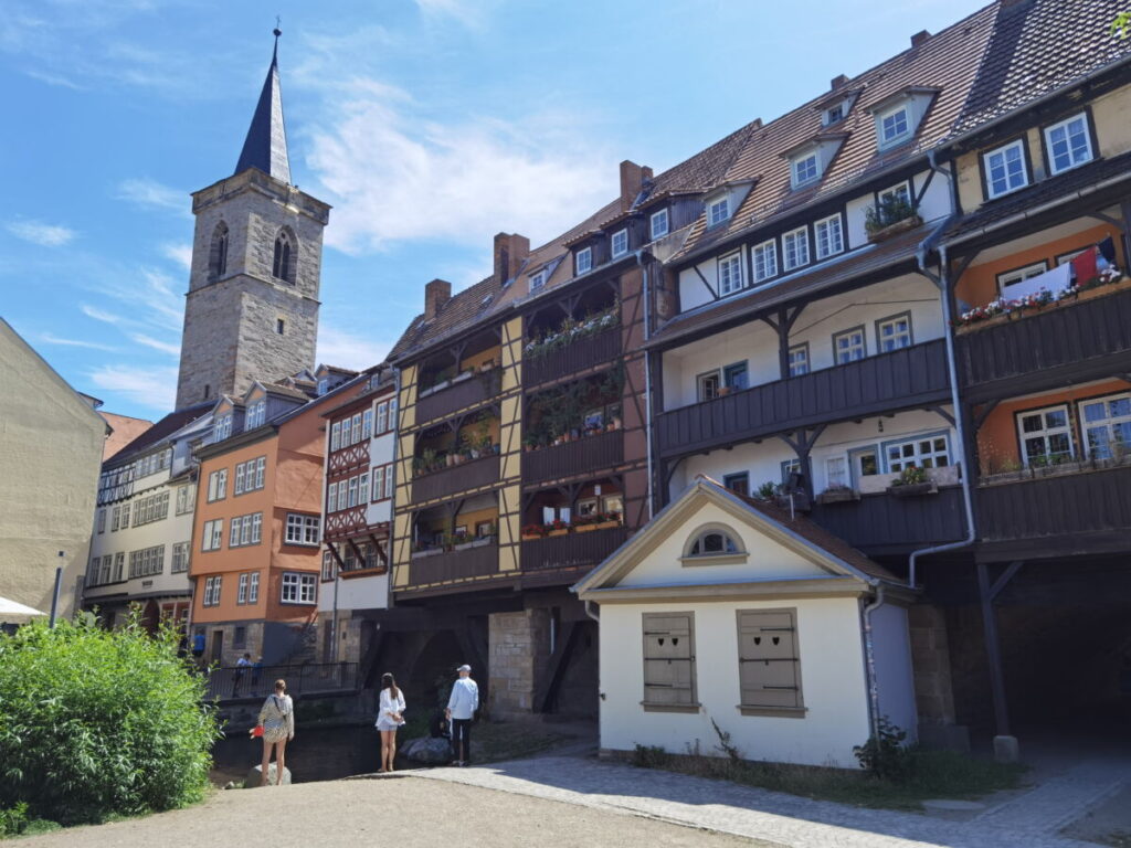 Top Sehenswürdigkeiten Europa - Krämerbrücke Erfurt