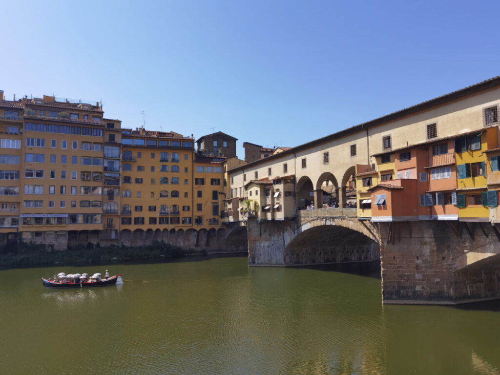 Top Sehenswürdigkeiten der Welt: Die Ponte Vecchio in Florenz