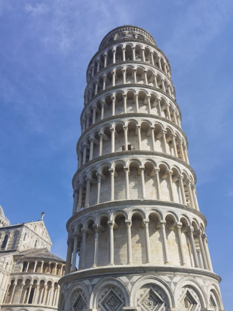 Top Sehenswürdigkeiten Europa - Schiefer Turm von Pisa