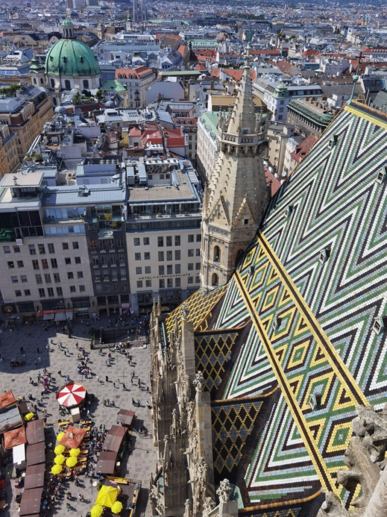 Top Sehenswürdigkeiten der Welt: Der Stephansplatz in Wien